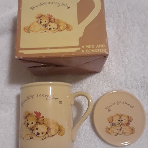 Hallmark Other - Vintage Hallmark Mug Mates 1983 New In Box